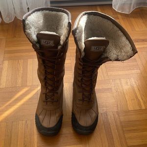 UGG Adirondack tall boots 7.5